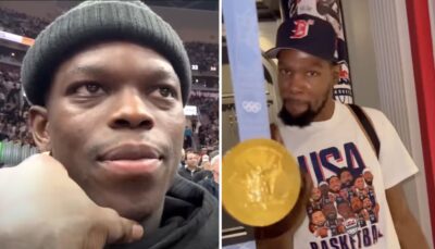 NBA – Furax, Dennis Schröder s’emporte contre Kevin Durant après les JO : « Ça prouve qu’il est…