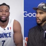 NBA – Jayson Tatum trollé vis-à-vis de Guerschon Yabusele : « Voilà ce qui arrive quand aux JO, tu ne…