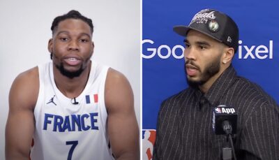 NBA – Jayson Tatum trollé vis-à-vis de Guerschon Yabusele : « Voilà ce qui arrive quand aux JO, tu ne…