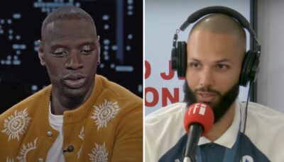 JO – Omar Sy balance sur la finale France vs Team USA : « Mes enfants étaient…