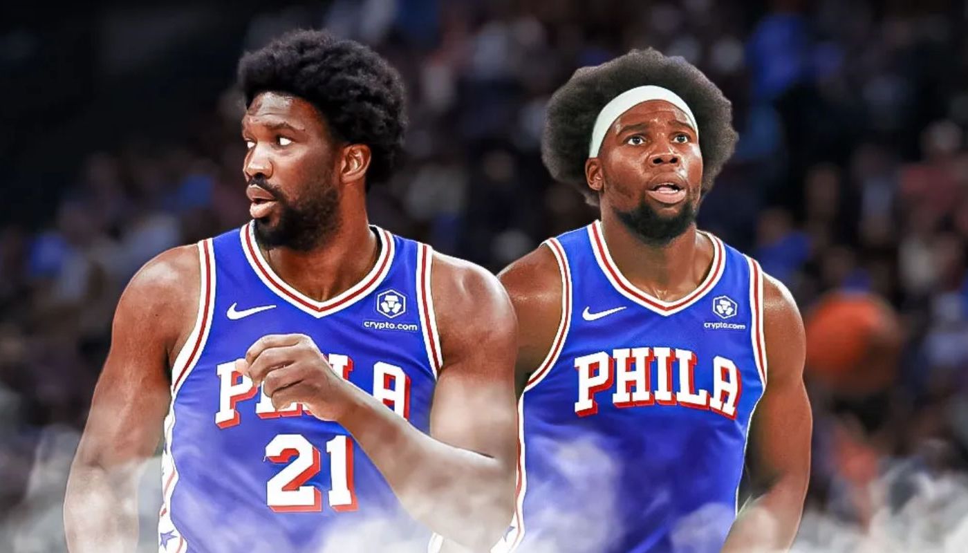 NBA Joel Embiid et Guerschon Yabusele