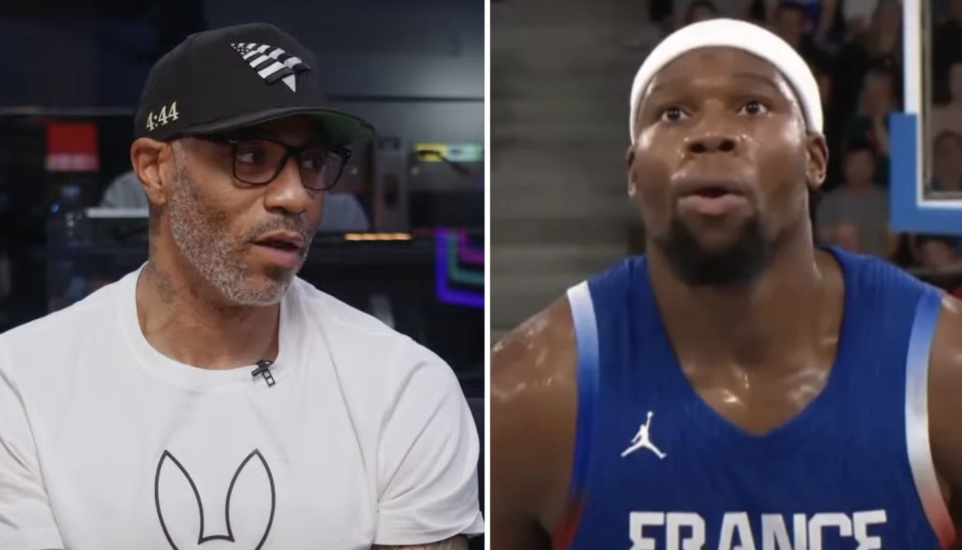 Kenyon Martin, ancien n°1 de Draft et Guerschon Yabusele, star de l'équipe de France