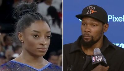 NBA – Kevin Durant choqué par la GOAT Simone Biles : « En NBA, elle pourrait…