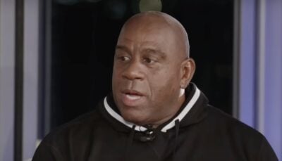 NBA – Magic Johnson (65 ans) balance sur sa jeunesse : « J’ai entendu des parents dire que je…