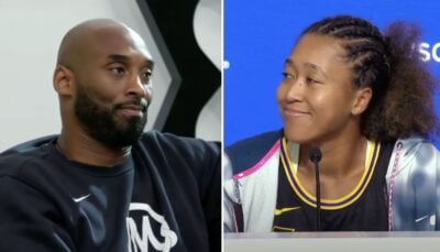 En plein US Open, Naomi Osaka balance sur Kobe Bryant : « Il m’a dit que les gens ne…