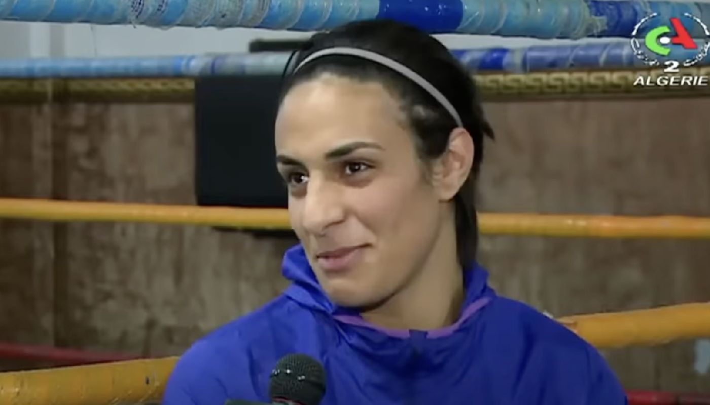 Imane Khelif, championne olympique de boxe pour l'Algérie