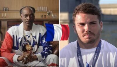 À Paris pour les JO, Snoop Dogg choqué par Antoine Dupont : « J’ai besoin de le voir…