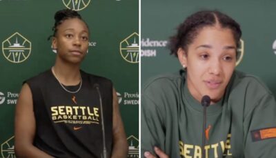 WNBA – Star de Seattle, Jewell Loyd balance sur Gabby Williams : « Depuis qu’elle est là, on…