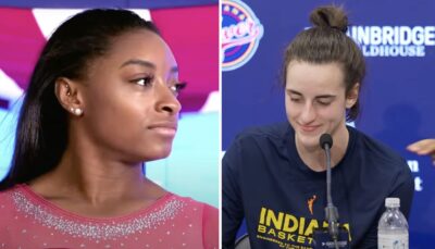 WNBA – De retour aux US, le message de Simone Biles à la superstar Caitlin Clark : « Le premier de…