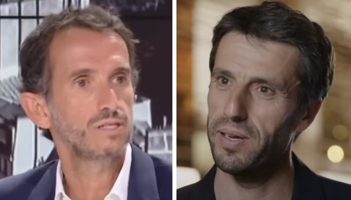 Alexandre Bompard et Tony Estanguet