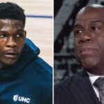 NBA – Toujours irrité, Magic Johnson ressort la sulfateuse sur Anthony Edwards : « Tu n’as rien…