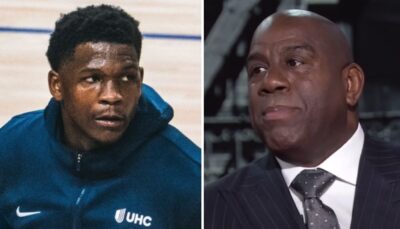 NBA – Toujours irrité, Magic Johnson ressort la sulfateuse sur Anthony Edwards : « Tu n’as rien…