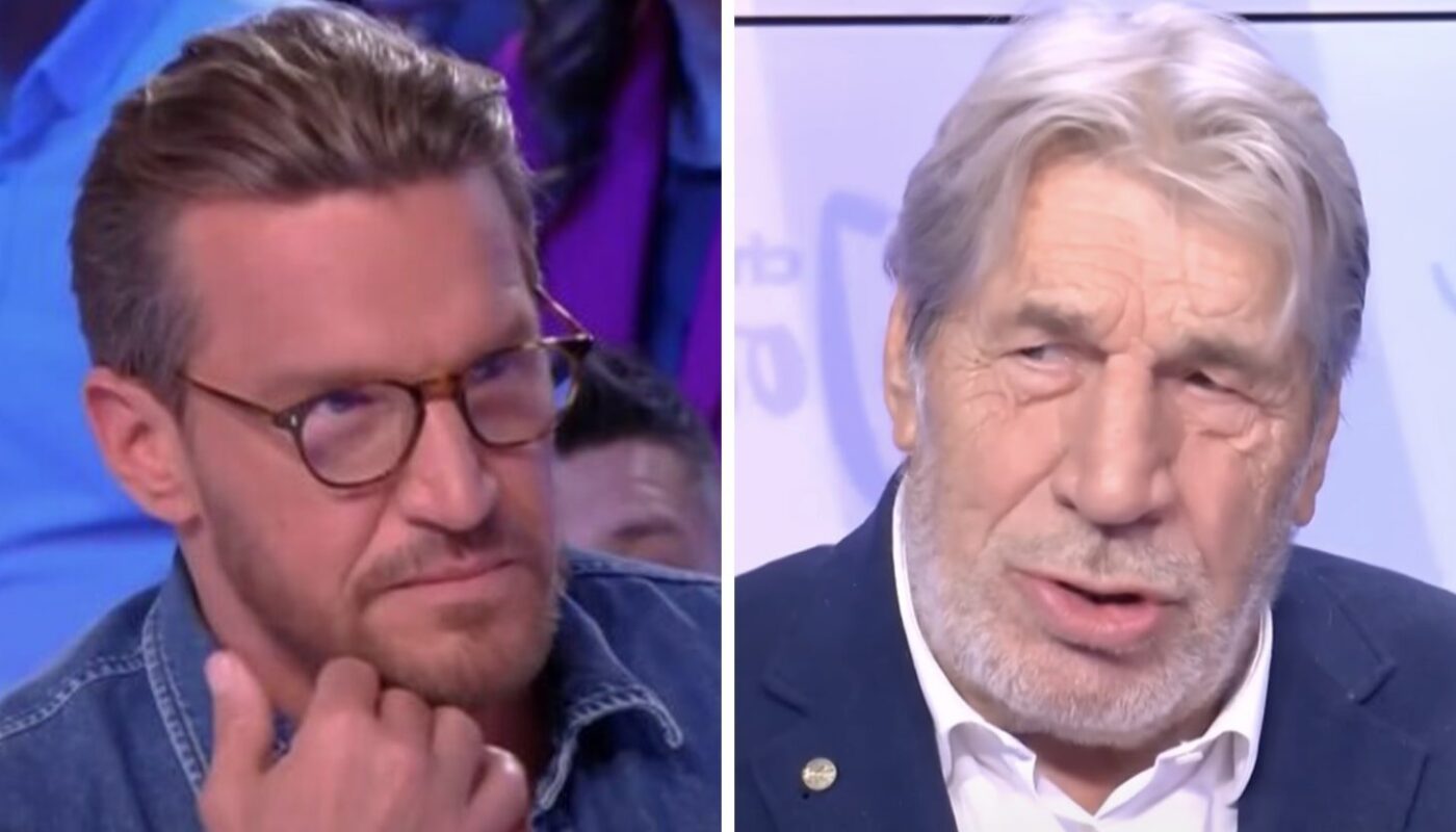 Benjamin Castaldi et Jean-Pierre Castaldi