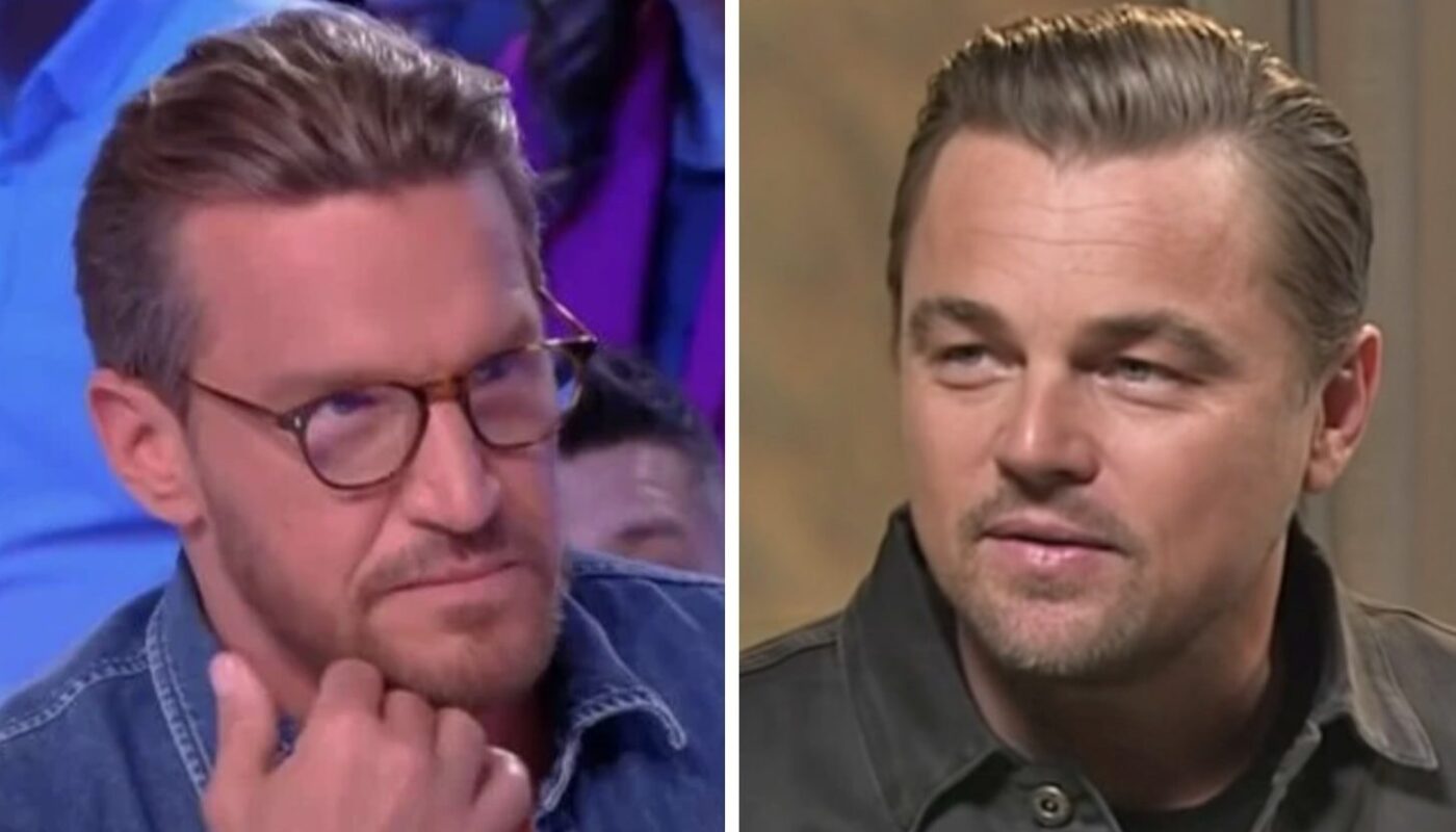 Benjamin Castaldi et Leonardo DiCaprio