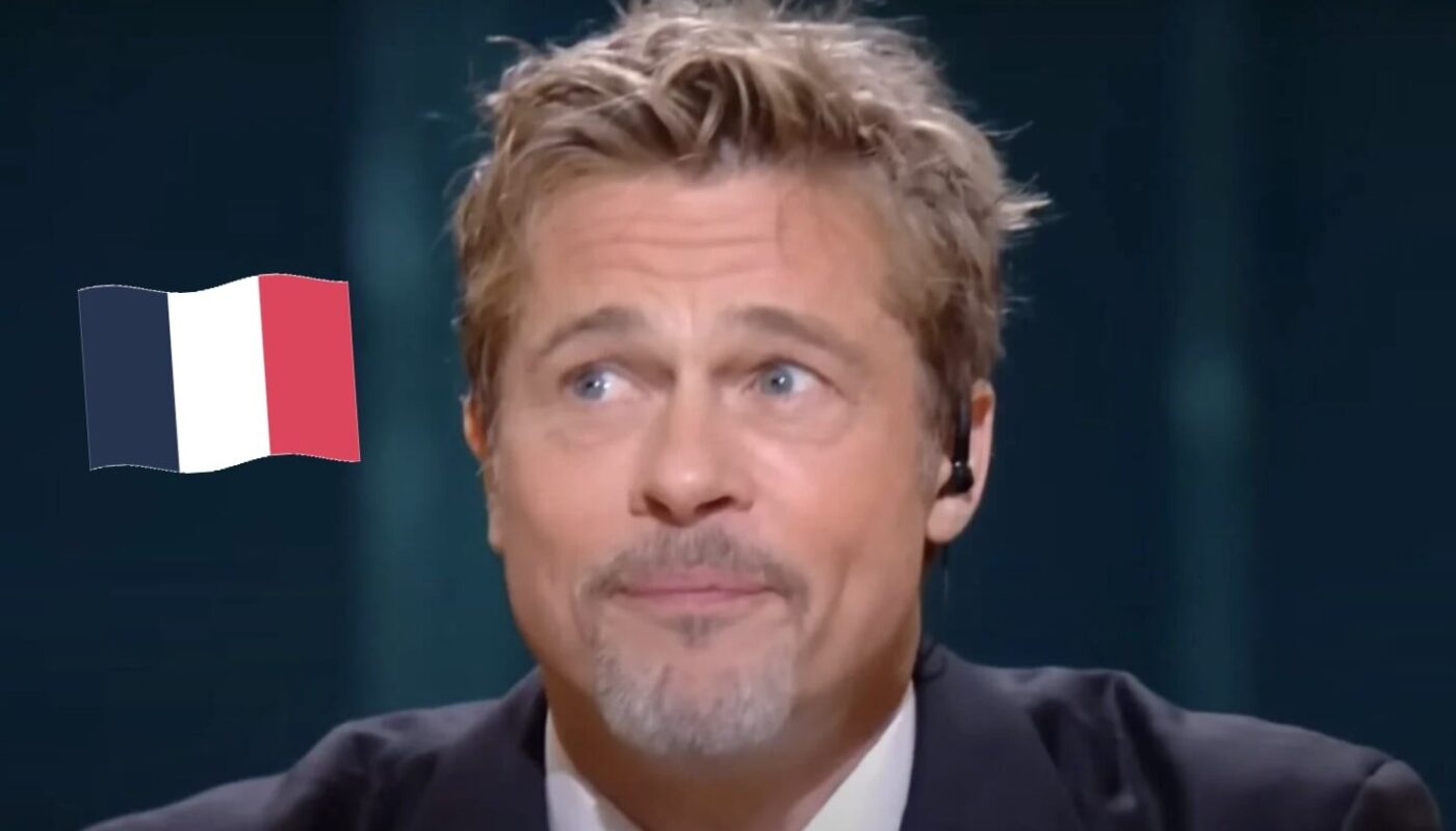 Brad Pitt évoque la France