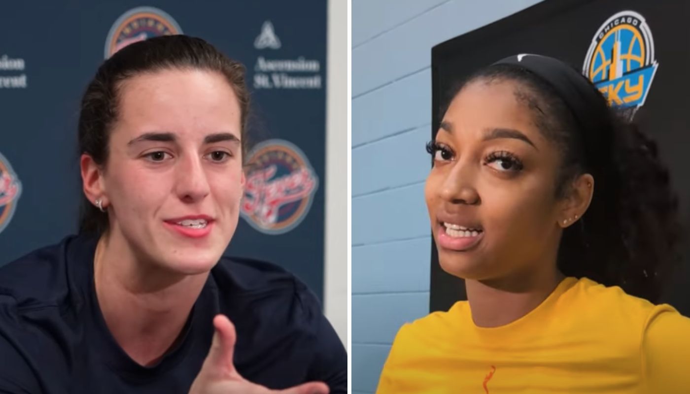 Caitlin Clark and Angel Reese, stars of the WNBA