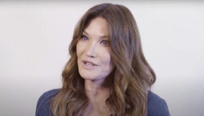 Carla Bruni (56 ans) sans filtre sur ses 3 dangereux vices : « Je suis une addict »