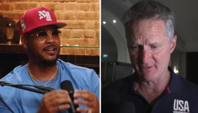 JO – Carmelo Anthony sans pitié avec Steve Kerr après Team USA : « Si je suis ce joueur, je…