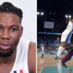 EDF – Après son poster sur LeBron, l’hommage viral reçu aux US par Guerschon Yabusele ! (vidéo)