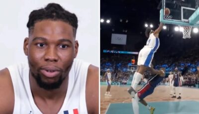 EDF – Après son poster sur LeBron, l’hommage viral reçu aux US par Guerschon Yabusele ! (vidéo)