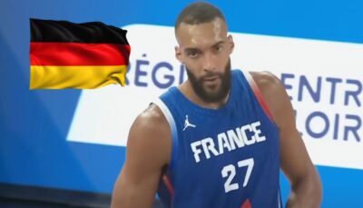 EDF/JO – Rudy Gobert détruit en Allemagne après son sale geste : « C’est le plus gros…