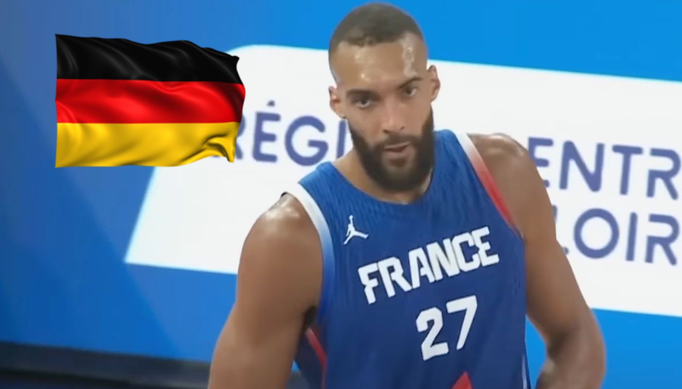 JO Rudy Gobert conspué en Allemagne