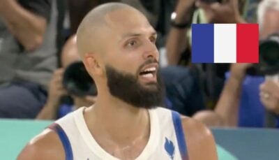 EDF – Evan Fournier cash sur la dispute dans les vestiaires aux JO : « Après la baffe, il s’est…