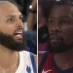 JO – L’avis cash de Kevin Durant sur Evan Fournier : « Quand je joue contre lui, j’ai juste envie de…