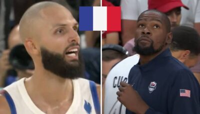 JO – « Ils ont battu Evan Fournier ! » : Team USA massacrée après la finale contre la France !