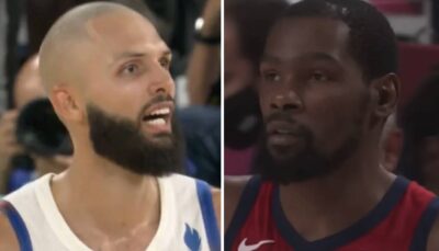 JO – L’avis cash de Kevin Durant sur Evan Fournier : « Quand je joue contre lui, j’ai juste envie de…