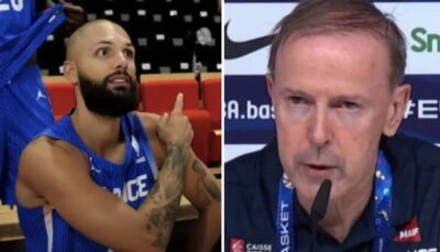 JO – Titanesque, Evan Fournier remet les pendules à l’heure sur Vincent Collet : « Il n’a aucun…