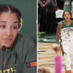 WNBA – Encore un carnage pour Gabby Williams, elle révèle son nouveau surnom : « Elle vient de…