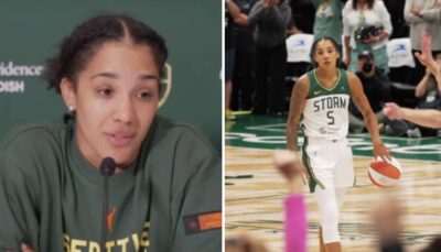 WNBA – Encore un carnage pour Gabby Williams, elle révèle son nouveau surnom : « Elle vient de…