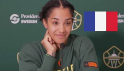 WNBA – Gabby Williams honnête sur le public français après les JO : « Les fans nous ont…