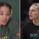 WNBA – Présente pour Gabby Williams, Marine Johannès fait le buzz chez les fans : « Tu es…