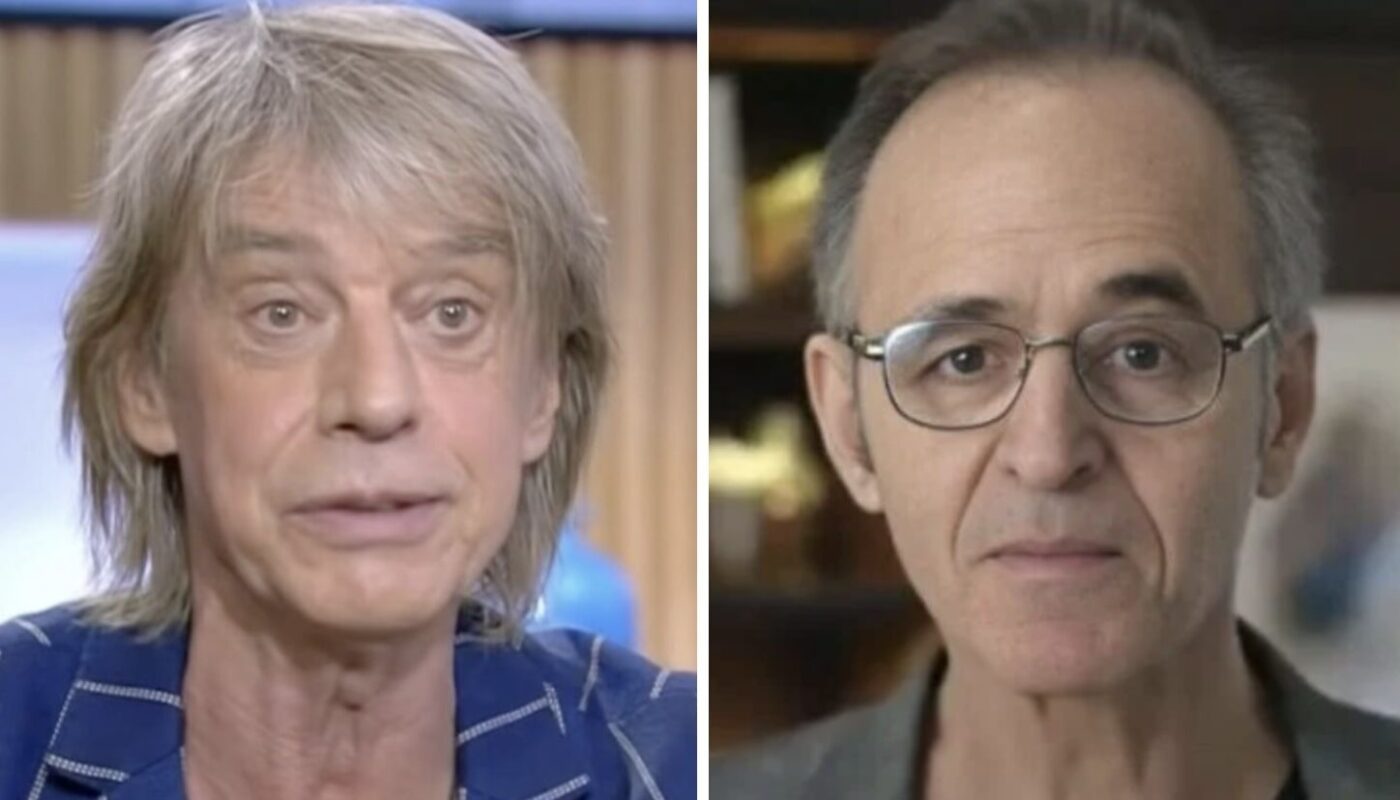 Jean-Louis Aubert et Jean-Jacques Goldman