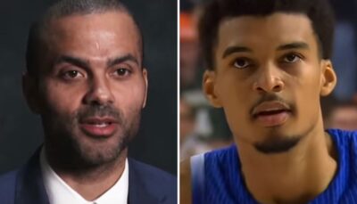 Paris 2024 – Pendant les JO, Tony Parker cash sur sa relation avec Wemby : « Il ne m’a jamais…