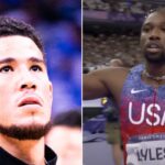 JO – Noah Lyles champion olympique, Devin Booker réagit sèchement : « Je ne suis toujours pas…