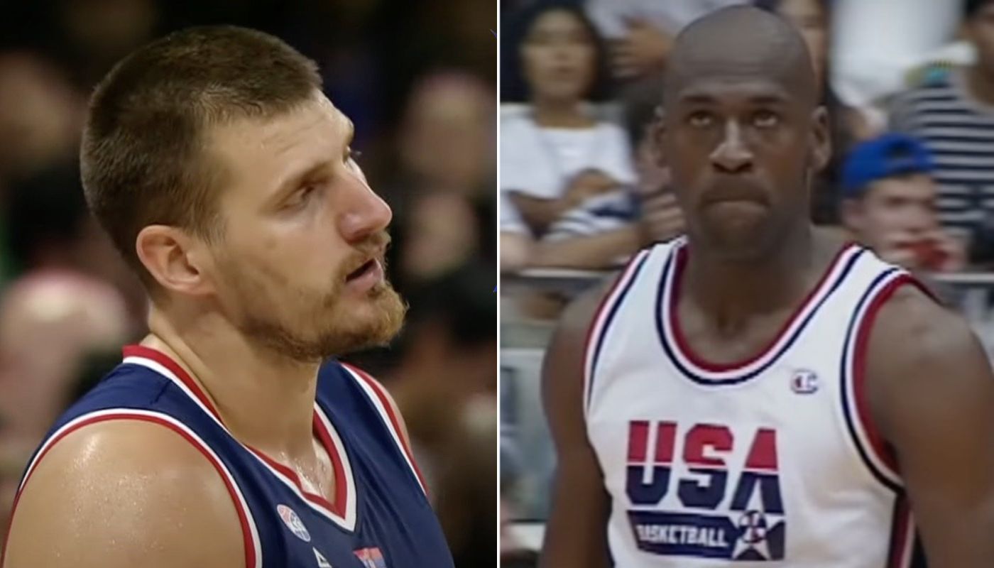 JO Nikola Jokic et Michael Jordan