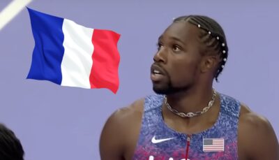 Médaillé d’or, l’aveu honnête de Noah Lyles sur les JO de Paris : « Je ne voulais pas que les gens…