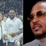 JO – Carmelo Anthony donne son avis brutal sur Team USA 2024 : « C’est juste en mode…