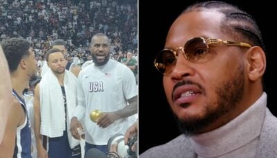 JO – Carmelo Anthony donne son avis brutal sur Team USA 2024 : « C’est juste en mode…