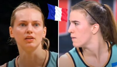 JO – Équipière de Johannès en WNBA, Sabrina Ionescu s’attaque cash au public de Lille ! (vidéo)