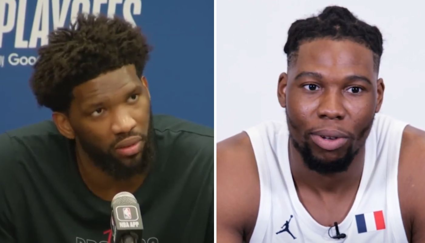 Joel Embiid et Guerschon Yabusele