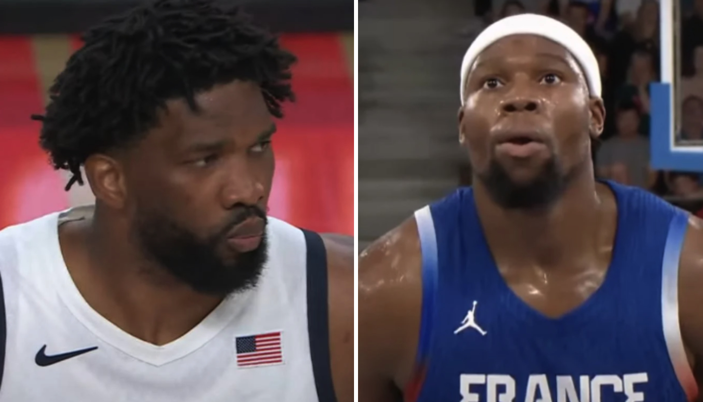 Joel Embiid et Guerschon Yabusele