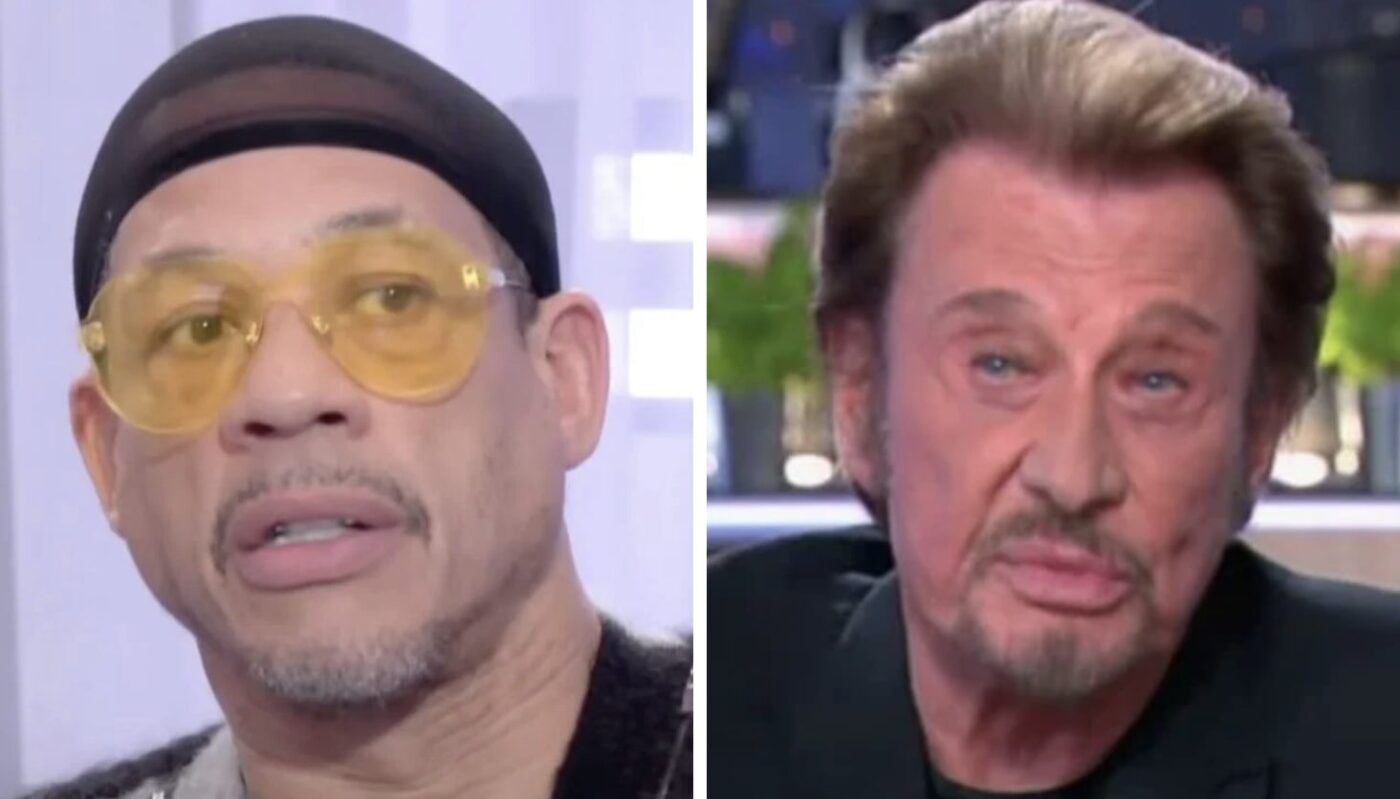 Joey Starr et Johnny Hallyday