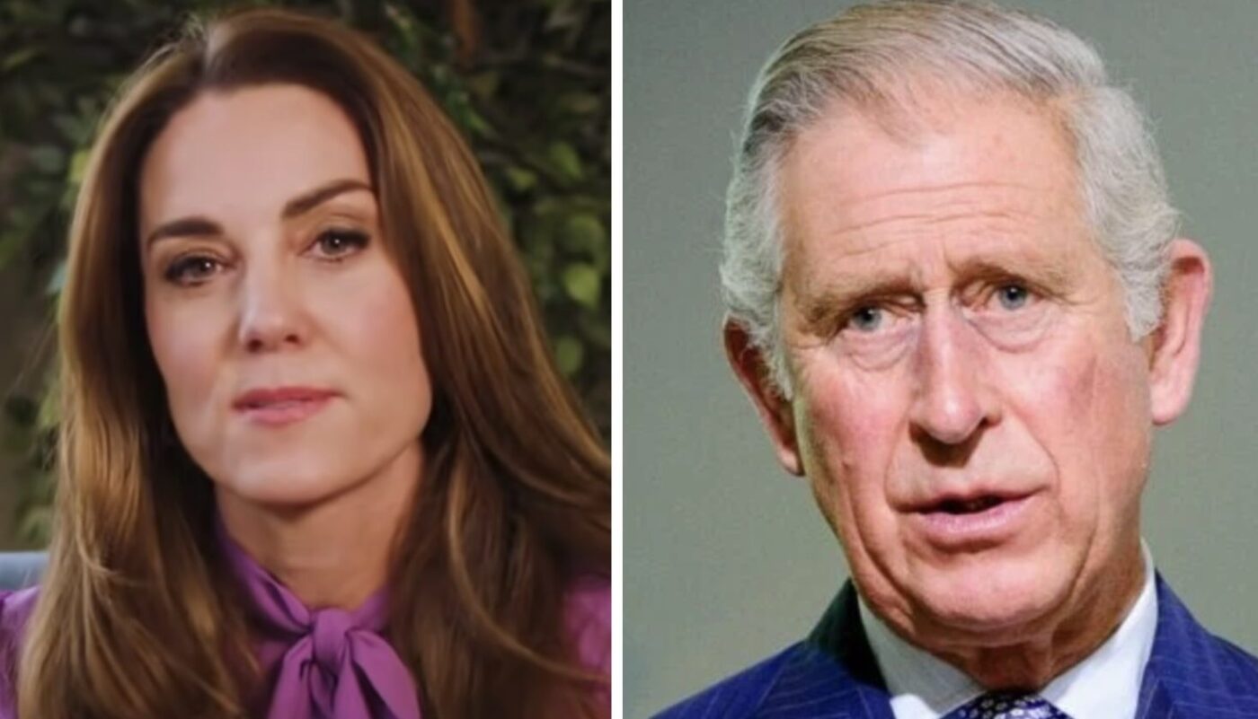 Kate Middleton et Charles III