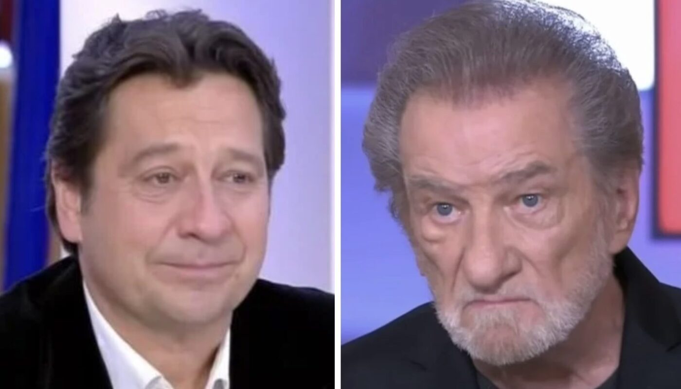 Laurent Gerra et Eddy Mitchell