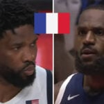 JO – Joel Embiid conspué par le public français, LeBron cash : « Nous sommes tous…