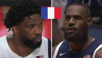 JO – Joel Embiid conspué par le public français, LeBron cash : « Nous sommes tous…